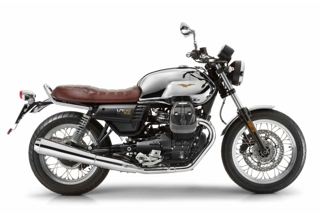 Limited Edition Moto Guzzi V7 MKIII Anniversario