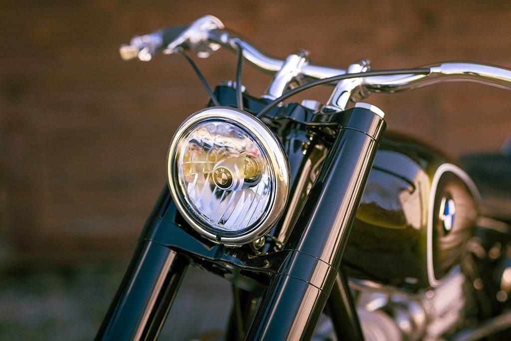 BMW R5 Concept Hommage Headlight