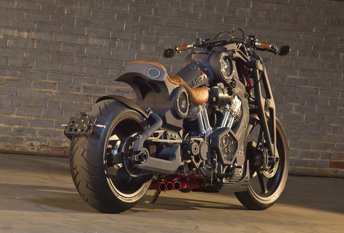 last of confederate motors fa-13 combat bomber