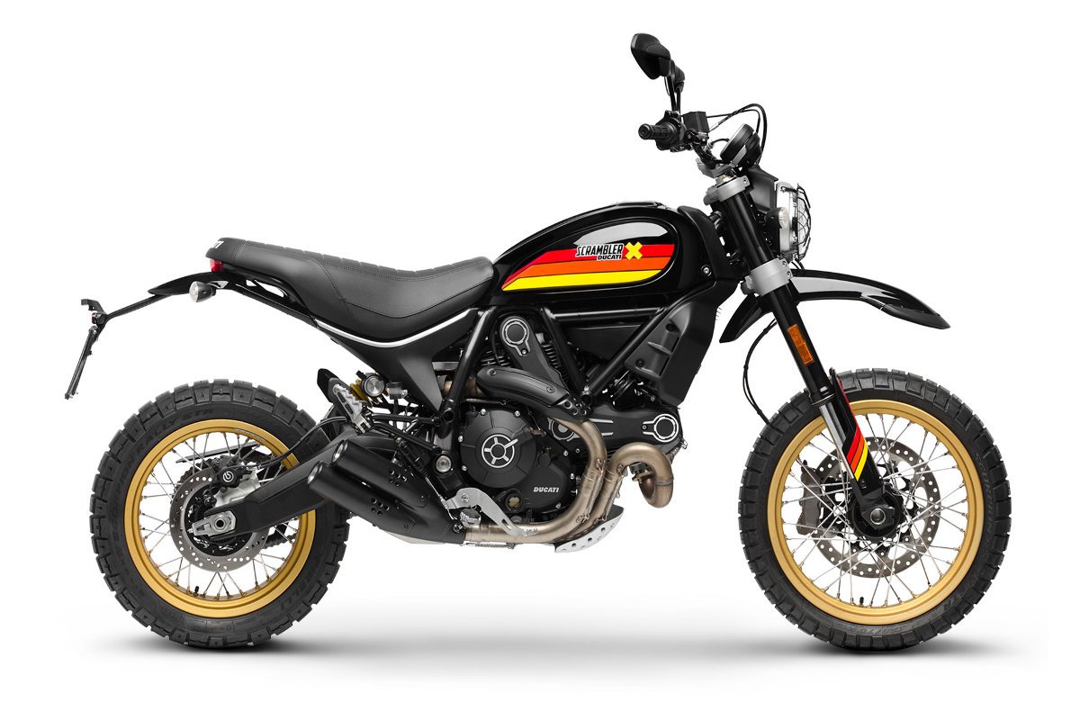 Ducati Scrambler Desert Sled Black Edition