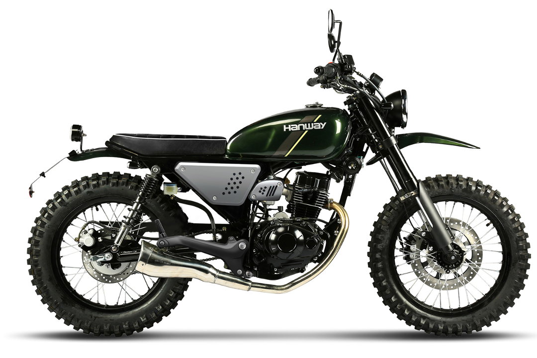 125cc scrambler motorcycle