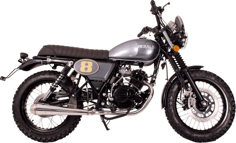 125cc scrambler for sale