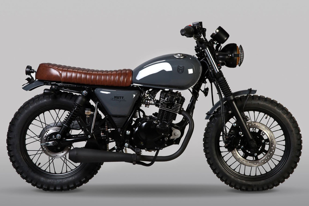 scrambler bike 125cc