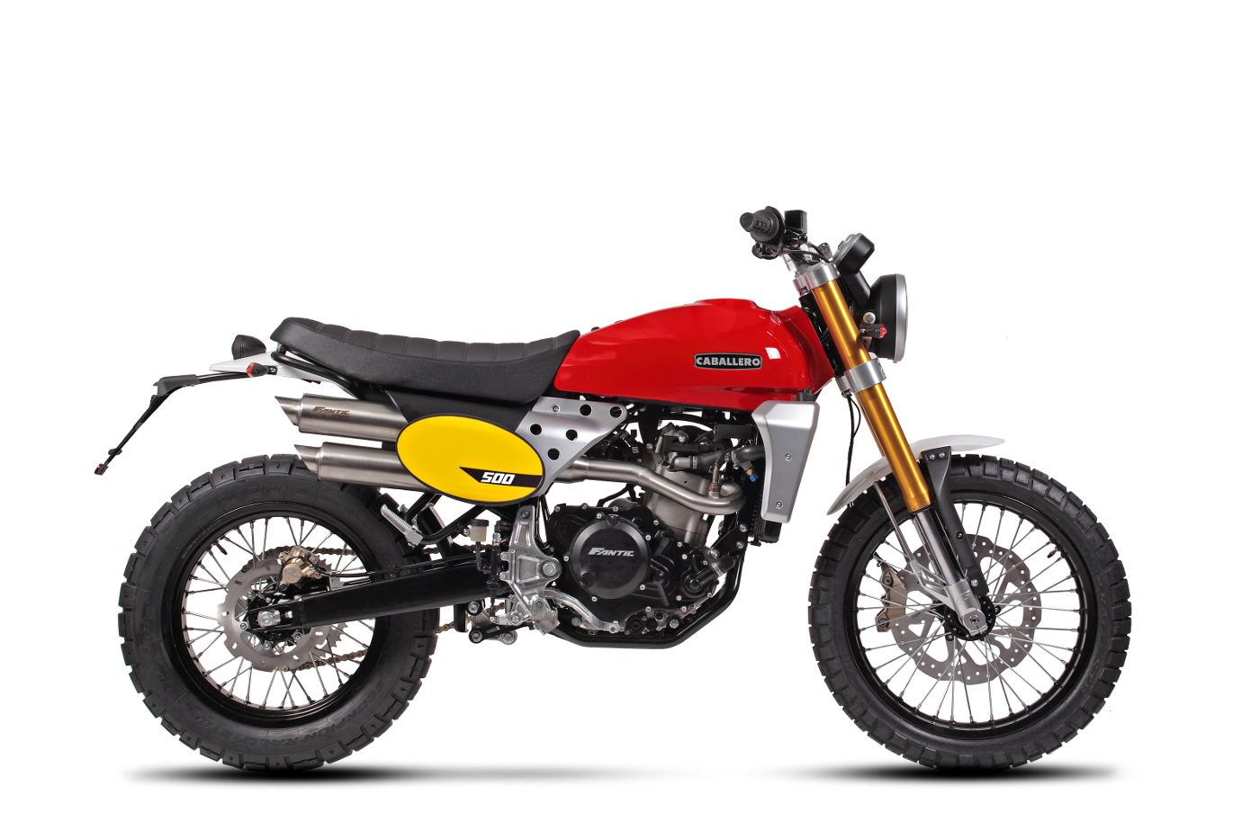 model motor scrambler