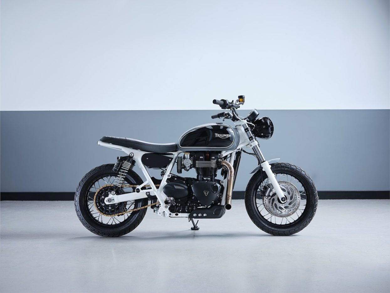 a1 moto triumph