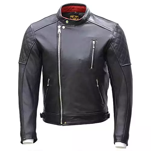 Goldtop Bobber - CE AAA - Motorcycle Jacket